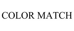 COLOR MATCH trademark