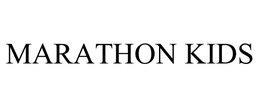 MARATHON KIDS trademark