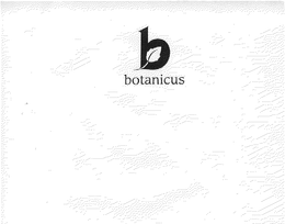 B BOTANICUS trademark