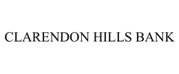 CLARENDON HILLS BANK trademark