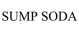 SUMP SODA trademark