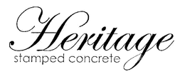 HERITAGE trademark