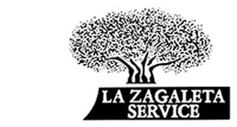 LA ZAGALETA SERVICE trademark