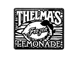 THELMA'S FROZEN LEMONADE trademark