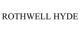 ROTHWELL HYDE trademark