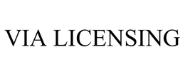 VIA LICENSING trademark
