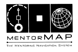 MENTORMAP THE MENTORING NAVIGATION SYSTEM trademark