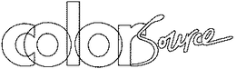 COLOR SOURCE trademark