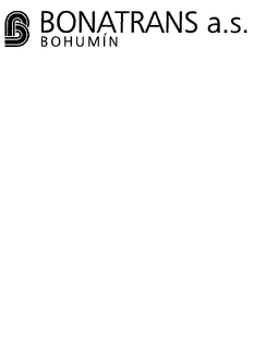 B BONATRANS A.S. BOHUMIN trademark