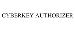 CYBERKEY AUTHORIZER trademark