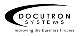 DOCUTRON SYSTEMS IMPROVING THE BUSINESS PROCESS trademark