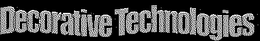 DECORATIVE TECHNOLOGIES trademark