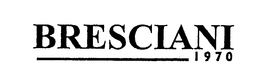 BRESCIANI 1970 trademark