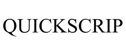 QUICKSCRIP trademark