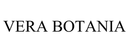 VERA BOTANIA trademark