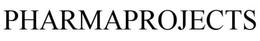 PHARMAPROJECTS trademark