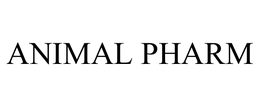 ANIMAL PHARM trademark