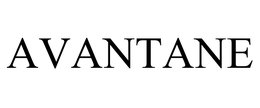 AVANTANE trademark