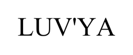 LUV'YA trademark