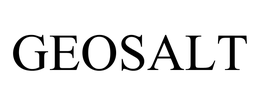 GEOSALT trademark