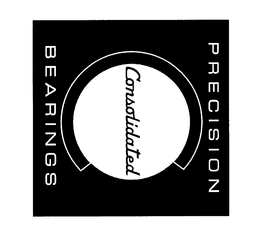 PRECISION CONSOLIDATED BEARINGS trademark
