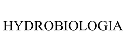 HYDROBIOLOGIA trademark