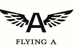 FLYING A trademark