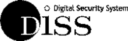 DISS DIGITAL SECURITY SYSTEM trademark