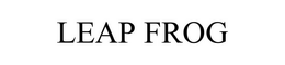 LEAP FROG trademark