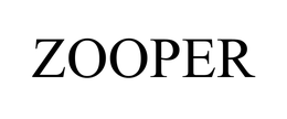 ZOOPER trademark