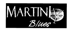MARTINI BLUES DINING & FULL BAR trademark
