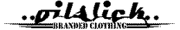 ..OILSLICK.. BRANDED CLOTHING trademark