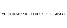 MOLECULAR AND CELLULAR BIOCHEMISTRY trademark