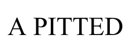 A PITTED trademark