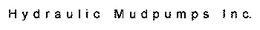 HYDRAULIC MUDPUMPS INC. trademark