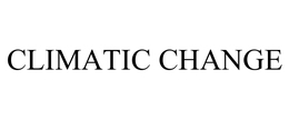 CLIMATIC CHANGE trademark