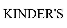 KINDER'S trademark