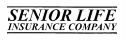 SENIOR LIFE INSURANCE COMPANY trademark