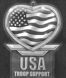 USA TROOP SUPPORT trademark