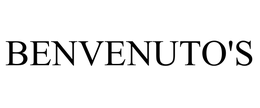 BENVENUTO'S trademark
