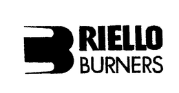 B RIELLO BURNERS trademark