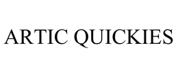 ARTIC QUICKIES trademark