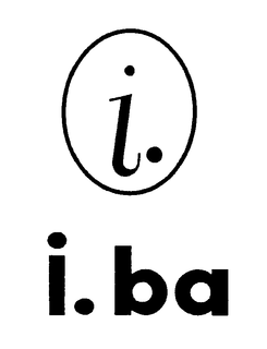 I. I.BA trademark