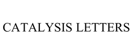 CATALYSIS LETTERS trademark