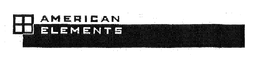 AMERICAN ELEMENTS trademark