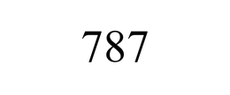 787 trademark