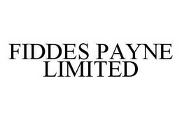 FIDDES PAYNE LIMITED trademark