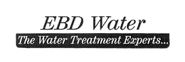 EBD WATER THE WATER TREATMENT EXPERTS... trademark