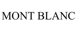 MONT BLANC trademark
