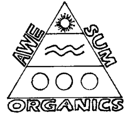AWE SUM ORGANICS trademark